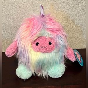 NWT 7.5” Chloe the Cotton Candy Sugarbumz — Kellytoy Bum Bumz